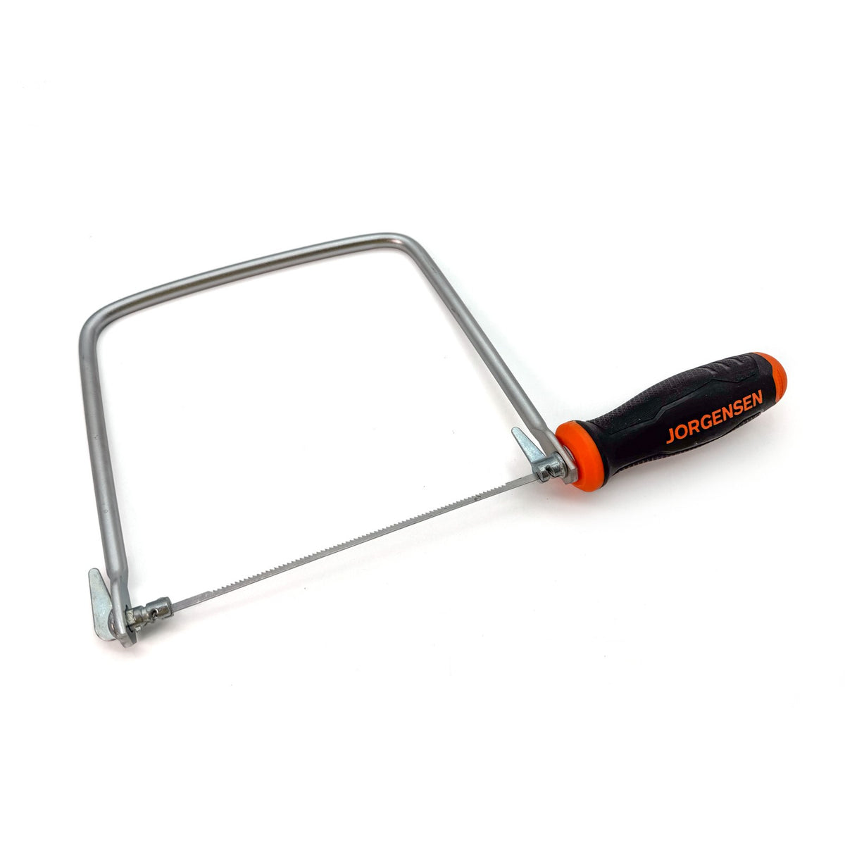 Pony Jorgensen 165mm Coping Saw with HSS Blade for detailed wood cutting, versatile and durable tool