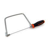 Pony Jorgensen 165mm Coping Saw with HSS Blade for detailed wood cutting, versatile and durable tool