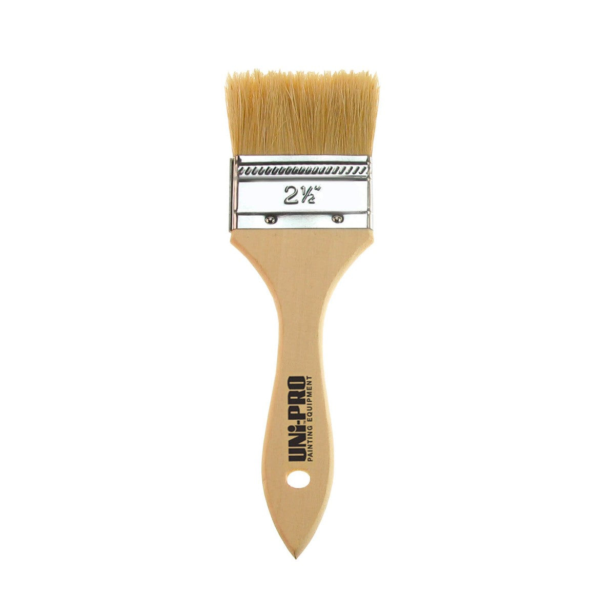 UniPro Natural Bristle Chip Brushes for textured vintage or sleek modern finishes with mineral paints