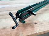 Torquata Panel Clamp Dual Steel Bar Style Single Clamp in use