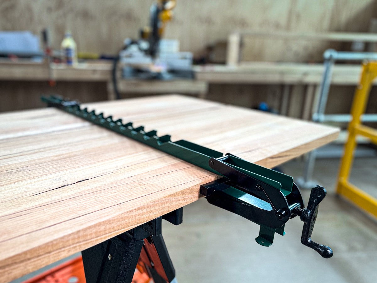 Torquata Panel Clamp Dual Steel Bar Style