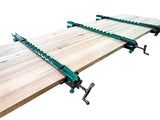 Australian Torquata Panel Clamp Single Steel Bar Style. Prevent joint buckling when gluing large panels