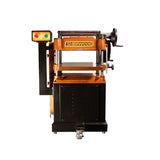 Sherwood 16in Industrial Thicknesser with helical cutterhead, powerful 2200W 3HP motor, ideal for Australian woodworkers