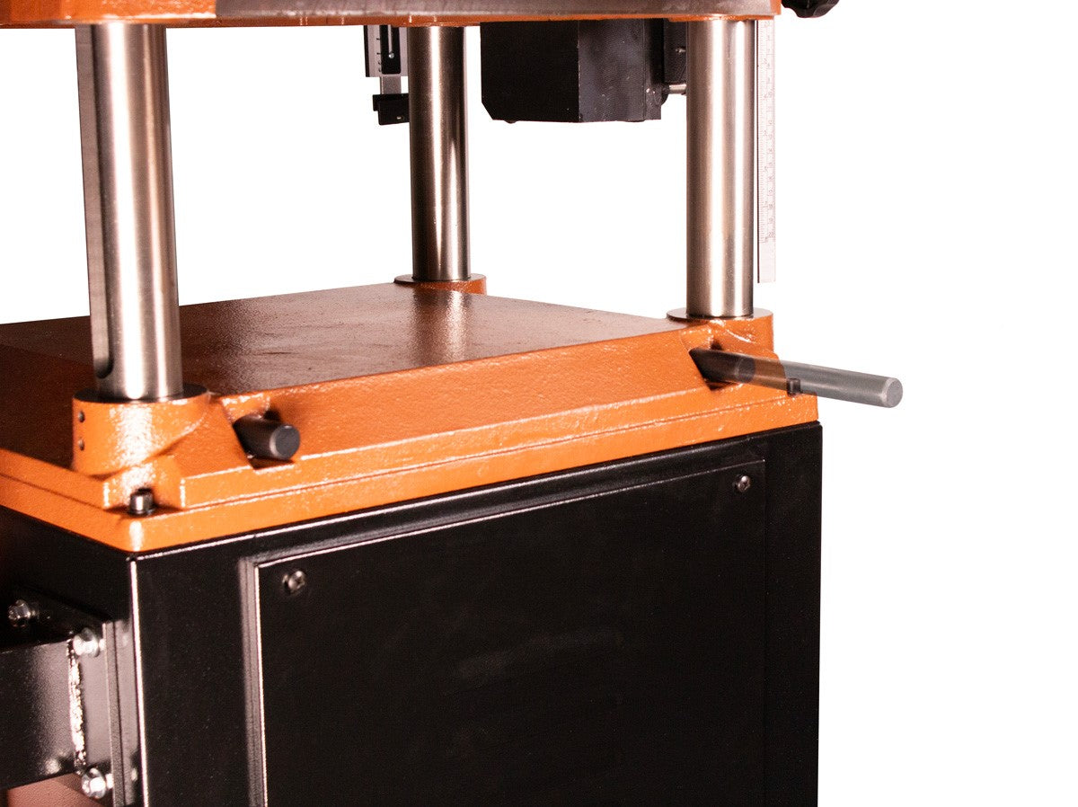 Sherwood 20in Industrial Thicknesser Single Phase Cutterhead - High-quality woodworking tool for Australian craftsmen
