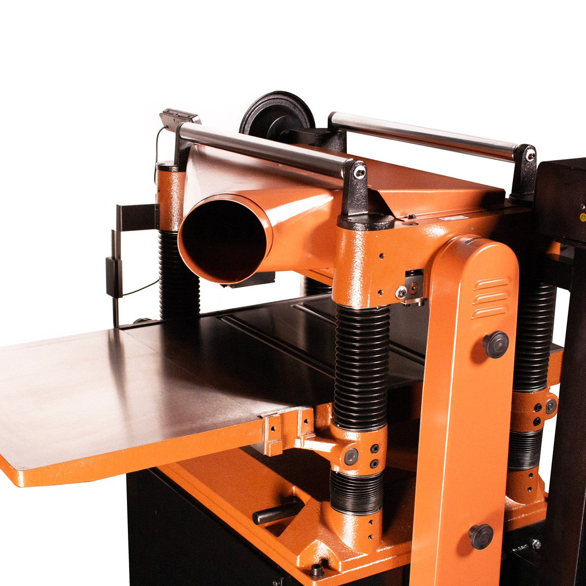 Sherwood 20in Industrial Thicknesser with helical cutterhead, ideal for precision woodworking in Australia