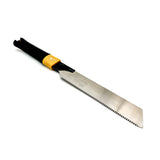 Zetsaw 150mm Japanese flush cut hand saw showing medium tooth pitch for fast, scratch-free flush cutting in all timbers