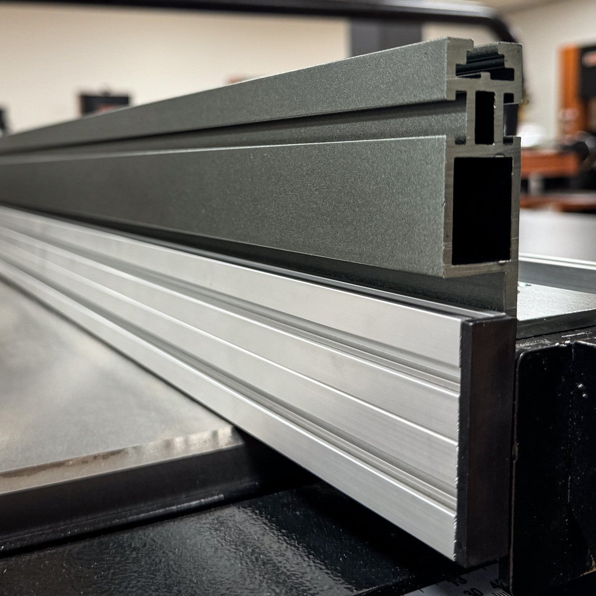 Bow Products XT XTENDER PRO Fence 35in (890mm) for Table Saws - Enhance table saw control and precision with extended fence height and connectivity
