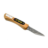 Ikeuchi Mikikichan Woodcarving Knives Set with Canvas Tool Roll in Australian Woodworking Store