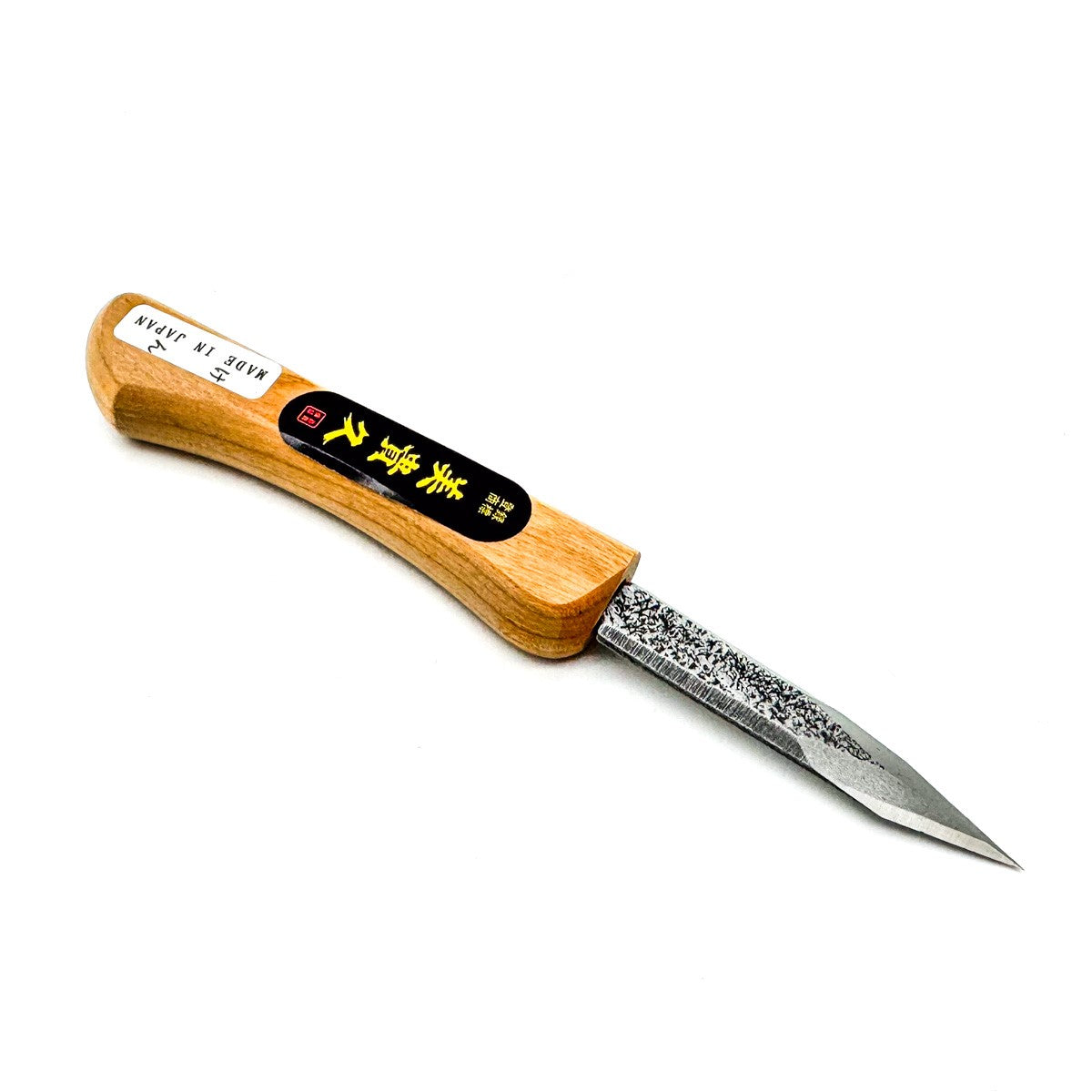 Ikeuchi Mikikichan 6 carving knives set in canvas tool roll, perfect for woodcarving enthusiasts