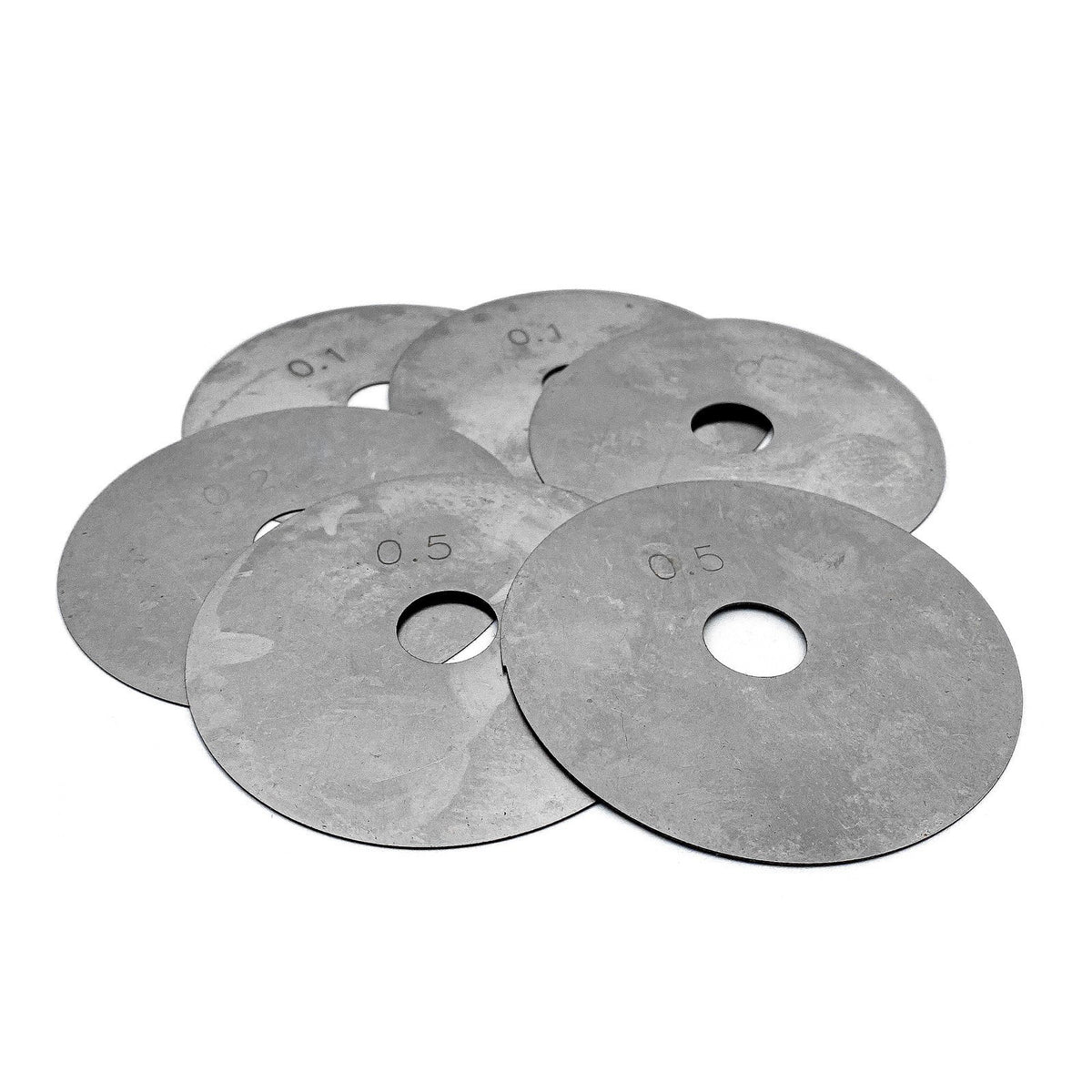 Torquata Set of 2 203mm Diameter Saw Blades for Dado Joints with Shims