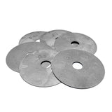 Torquata Set of 2 203mm Diameter Saw Blades for Dado Joints with Shims
