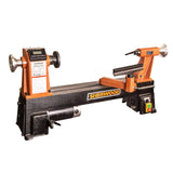 Sherwood Mini Wood Lathe 305mm Swing 550W - Compact and precise woodturning machine in Australian woodworking tools store