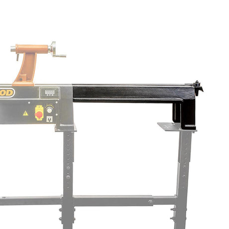 Sherwood Wood Lathe Bed Extension 550mm for SWL-1420, compatible with Sherwood Midi Wood Lathe models