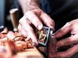 Melbourne Tool Company Low Angle Block Plane in Use