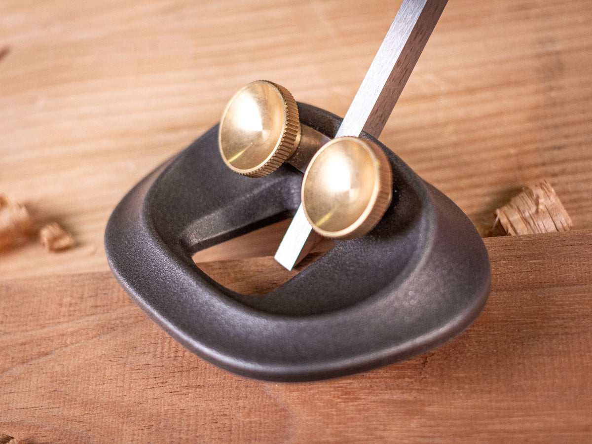 Melbourne Tool Company set of hand planes and tools with blades in use at woodworking workshop