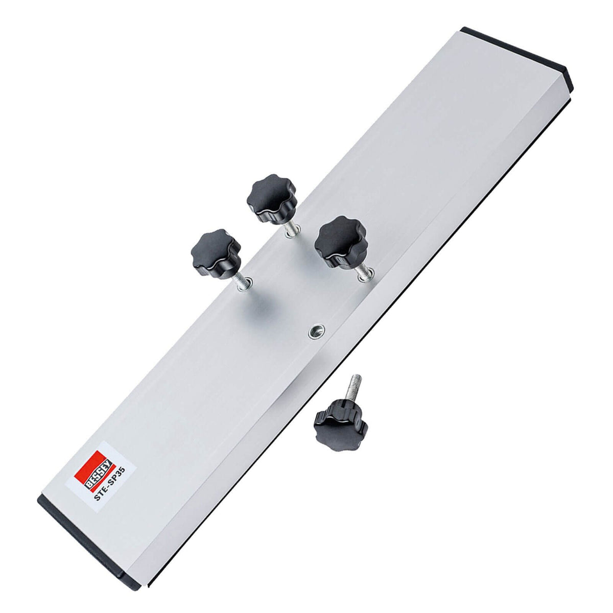 Bessey Support Plate Accessory for STE Telescopic Supports, providing extra stability with non-slip rubber