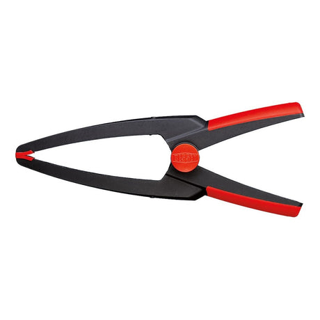 Bessey Needle Nose Spring Clamp 75mm Capacity in use on thin flexible material
