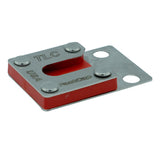 FastCap TLC Tool Lock Bench Mount attached securely to vertical surface for tool organization and prevention of drops