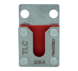 FastCap TLC Tool Lock Bench Mount securely attaches tools to vertical surfaces for easy access