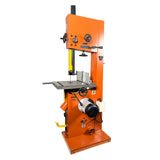 Sherwood 14in 2500W Heavy-Duty Bandsaw in action, ideal for professional woodworkers