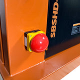 Sherwood 24in Industrial Bandsaw showing powerful 5HP motor and robust construction
