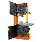 Sherwood 24in Industrial Bandsaw 3-Phase in action, showcasing its power and precision
