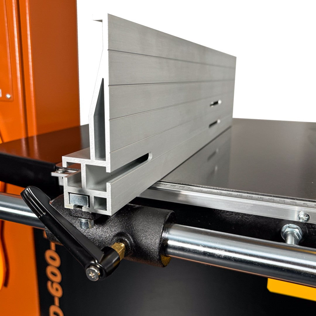 Sherwood 24in Industrial Bandsaw showing large cutting capacity and powerful 5HP motor
