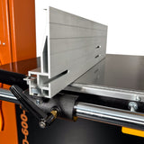 Sherwood 24in Industrial Bandsaw showing large cutting capacity and powerful 5HP motor