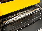 Sherwood 25in Euro Style Thicknesser showcasing helical cutterhead for high-spec woodworking
