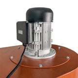 Sherwood 2.5HP Cyclone Dust Extractor in workshop setting