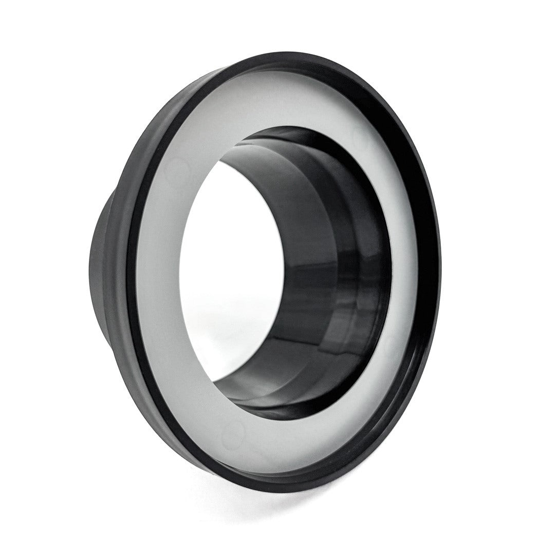 Sherwood Magnetic Quick Connection Dust Extraction Coupling Male for 4in Hose, Workshop Essential