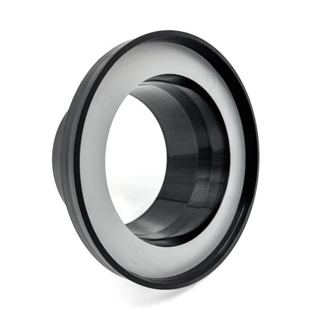 Sherwood Magnetic Quick Connection Dust Extraction Coupling Male for 4in Hose, Workshop Essential