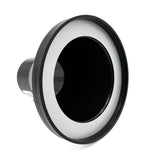 Sherwood Magnetic Quick Connection Dust Extraction Coupling for 2 1/2in Hose - Tapered Male