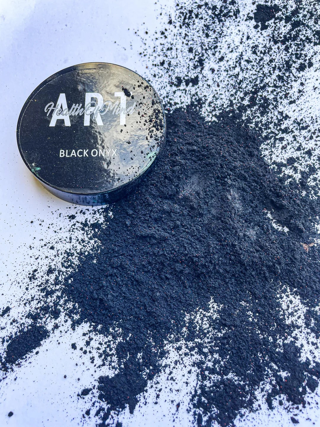 Black Onyx 50g Pearlescent Mica Powder for Epoxy Resin - Health of Mind Art