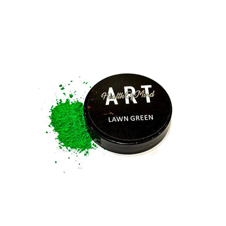 HoMA Lawn Green 50g Matte Pigment Powder for Epoxy Resin Australia Woodworking Tools Store