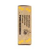 Gilly's Pure Beeswax Block 50g, top view, showing natural texture and food-safe quality