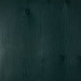 Rubio Monocoat DuroGrit Exterior Oil Finish in Green on Pine wood surface