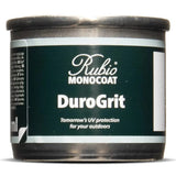 Rubio Monocoat DuroGrit Sutton Grey Exterior Oil Finish on Pine wood - 30ml bottle