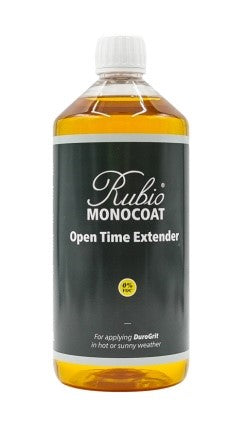 Rubio Monocoat Open Time Extender for DuroGrit in Hot Weather Application - Size Options - Renewable Raw Material - 0% VOC - Over 30°C Conditions