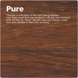 Rubio Monocoat Maintenance Oil Pure for treating oiled timber surfaces