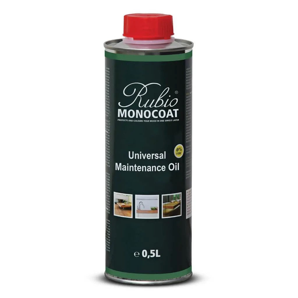 Rubio Monocoat Universal Maintenance Oil Pure 5L bottle for oiled timber care