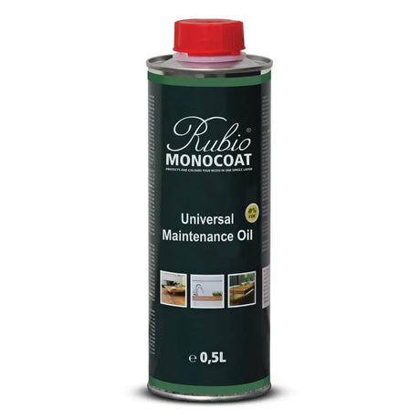 Rubio Monocoat Universal Maintenance Oil Pure 5L bottle for oiled timber care