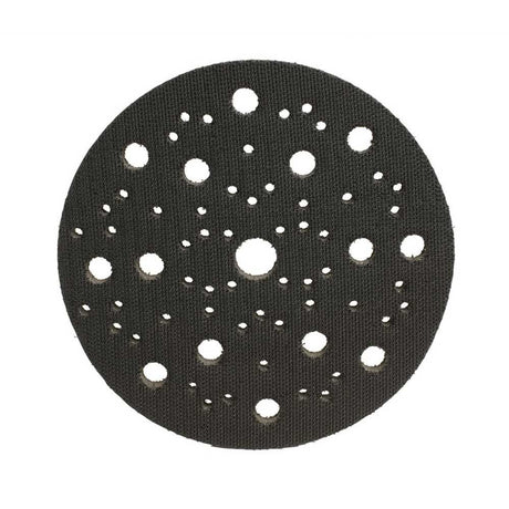 Festool Soft Interface Pad 150mm x 5mm Pack of 2 in use on contoured surface