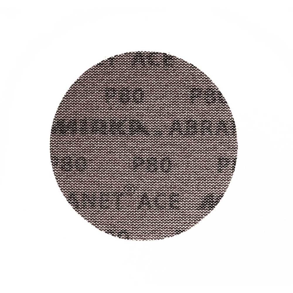 Mirka Abranet Ace Sanding Disc 125mm 10-pack coarse mix, high-quality woodworking gear for enthusiasts and pros