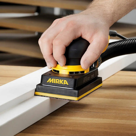 Mirka Abranet Ceramic Sanding Sheet 81x133mm Mix Coarse Pack of 10 in various grits