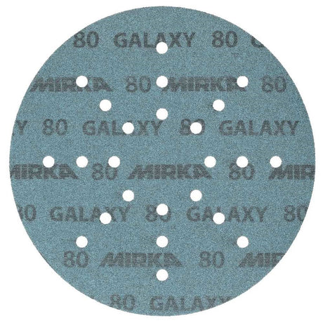 Mirka Galaxy Sanding Discs 225mm 25 Pack woodworking tools Australia