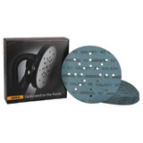 Mirka 225mm Galaxy Sanding Discs Pack of 25 in action