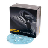 Mirka Galaxy Sanding Discs 150mm - Pack of 100 in packaging