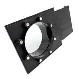 Sherwood Magnetic Quick Connection Dust Extraction Blast Gate Female Coupling in use