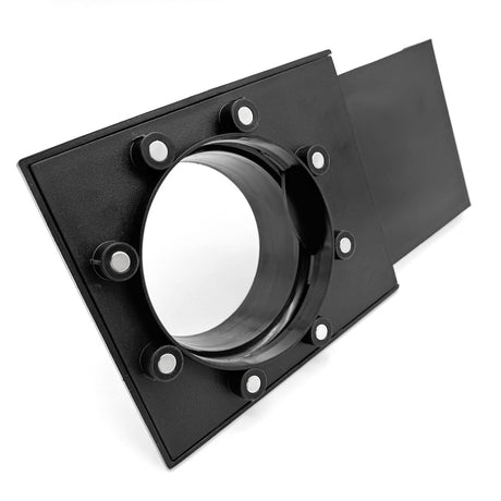 Sherwood Magnetic Quick Connection Dust Extraction Blast Gate Coupling for 4in Outlets